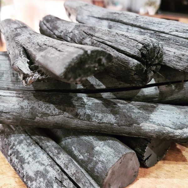 Charcoal Logs