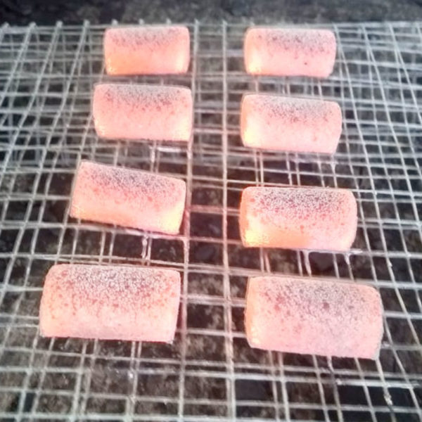 Red Hot Charcoal Lumps