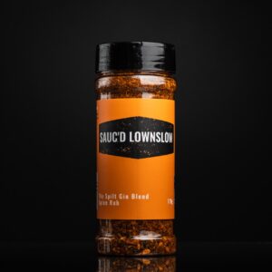 The Split Gin Blend BBQ Rub 2 - Sauc'd Lownslow
