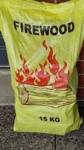 Bag of firewood - 15kg