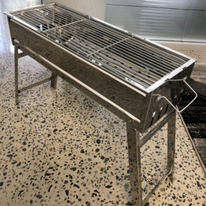 Stainless Steel BBQ - Charcoal Kings 4