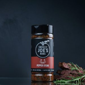 Pepper Steak BBQ Rub - Smokey Joe's Rubs