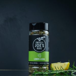 Lemon & Herb BBQ Rub - Smokey Joe's Rubs