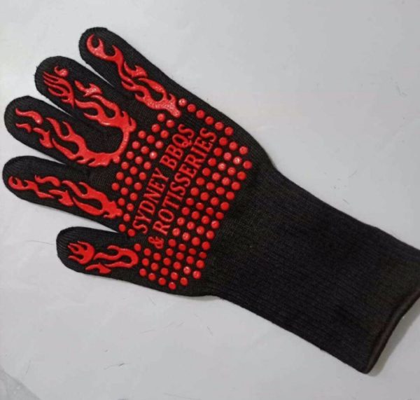 Heat Resistant Gloves - Charcoal Kings