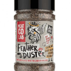 Feather Duster BBQ Rub - Angus and Oink