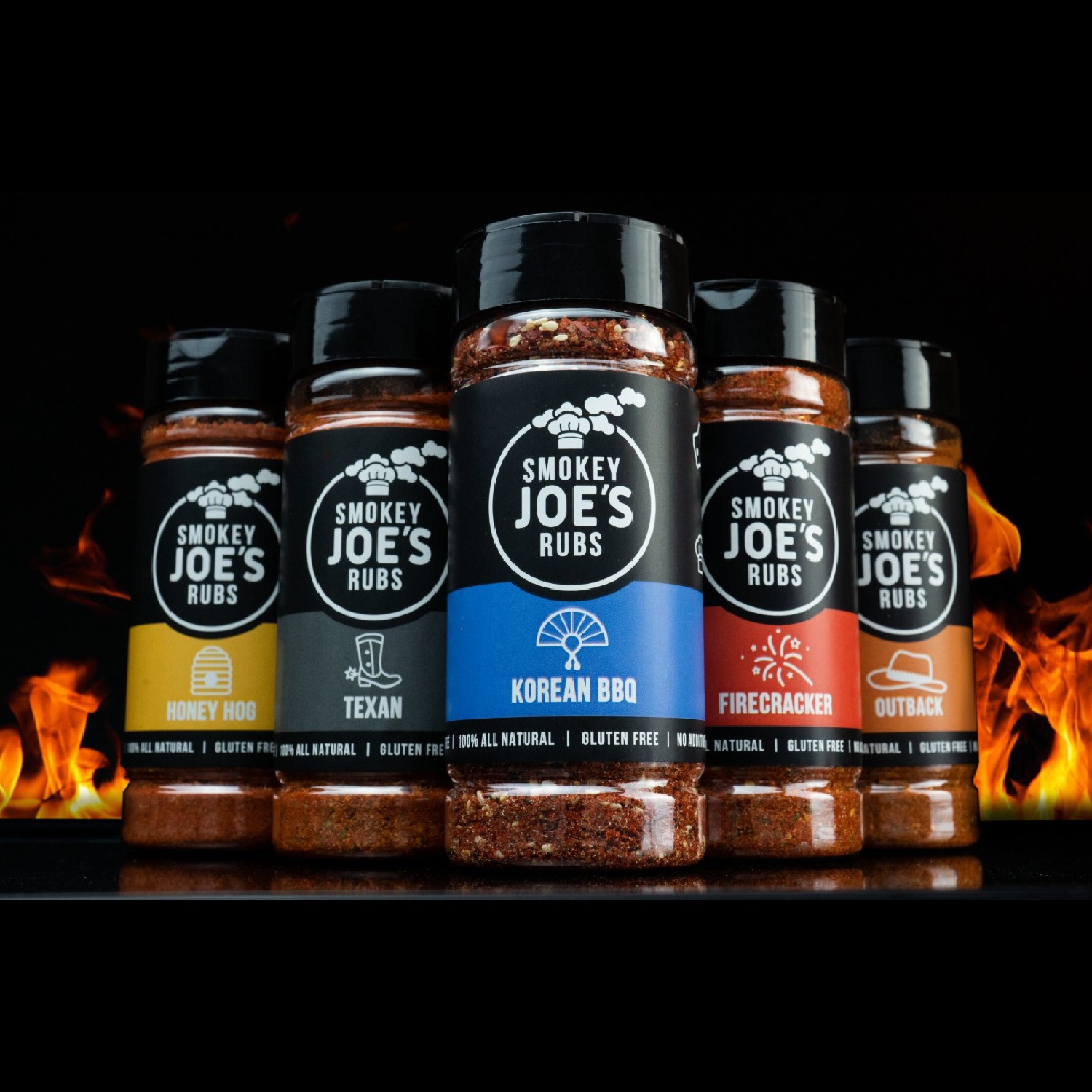 BBQ Rubs - Smokey Joe's
