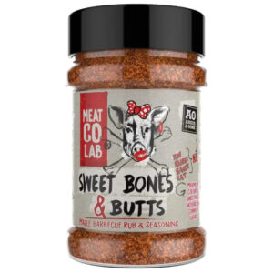 Sweet Bones & Butts BBQ Rub - Angus and Oink