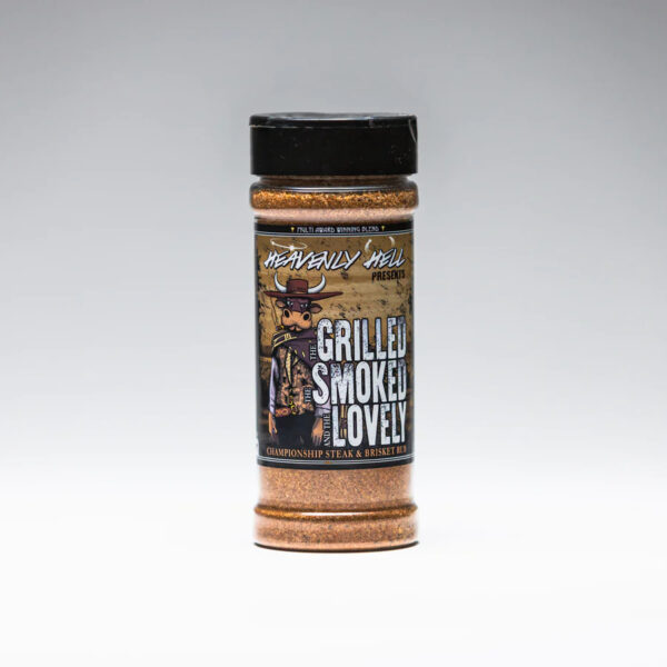 The Grilled The Smoked and The Lovely BBQ Rub - Heavenly Hell
