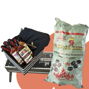 The Ultimate Package BBQ Gift - Charcoal Kings 2