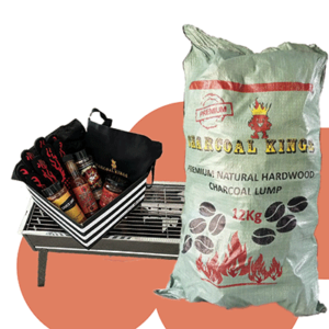 The Ultimate Package BBQ Gift - Charcoal Kings