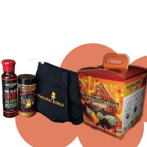 The Beginners Love 1 BBQ Started Kit - Charcoal Kings