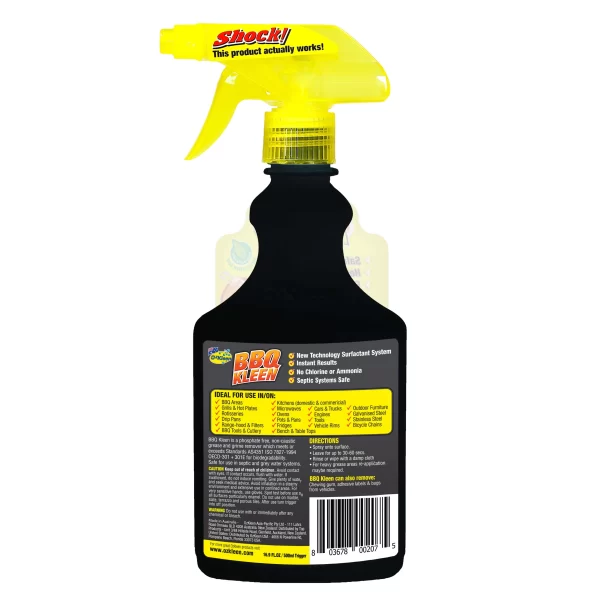 BBQ Kleen BBQ Cleaning Spray - 500ml 3