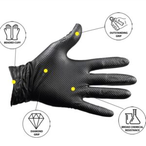 Nitrile Blax HD disposable glove