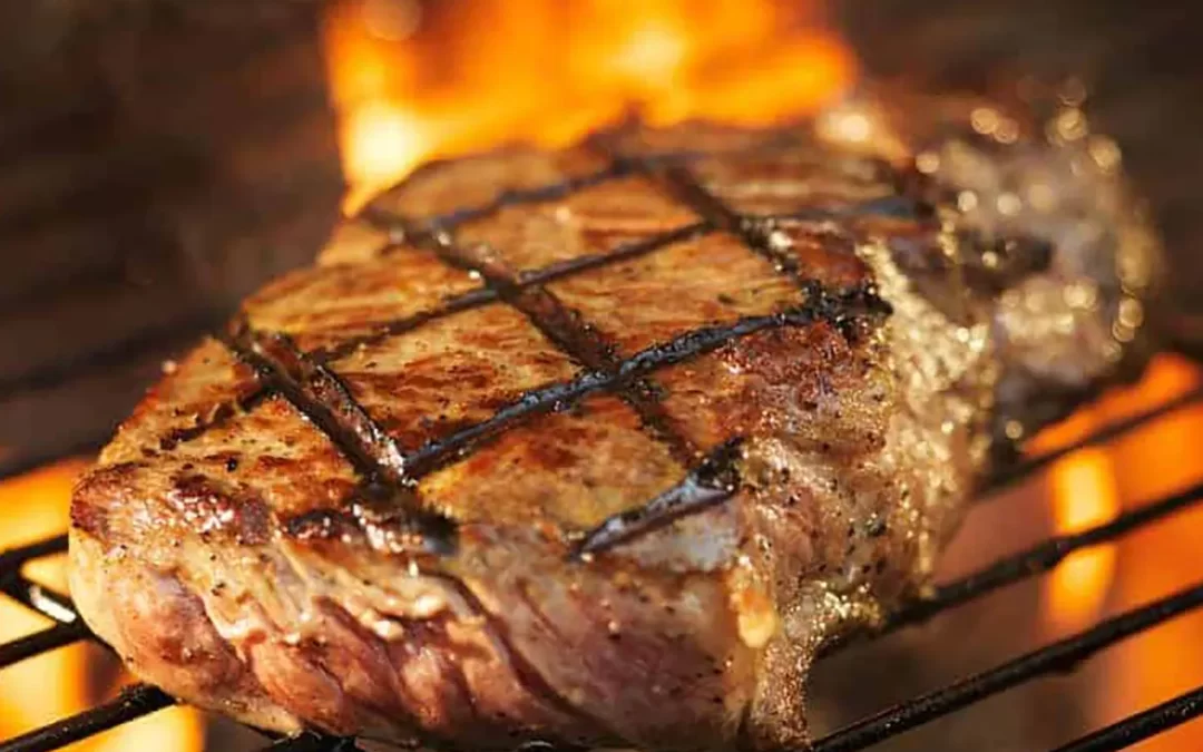Charcoal Steak